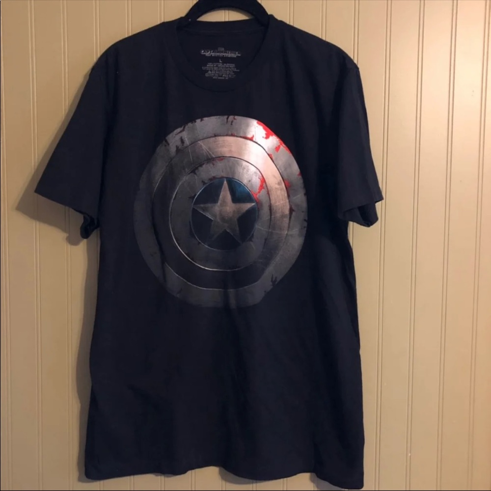 Captain America Shield Tee 3/$12